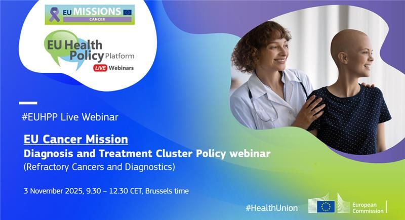 IMAGIO at the European Commission’s #EUHPP Cancer Mission Cluster Webinar on Diagnosis and Treatment